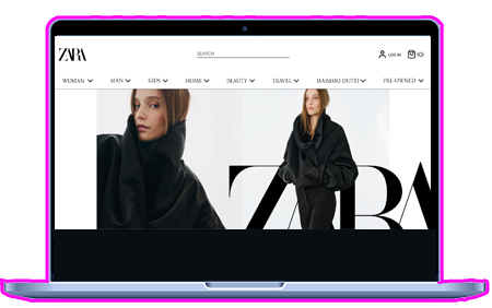 Zara Mockup